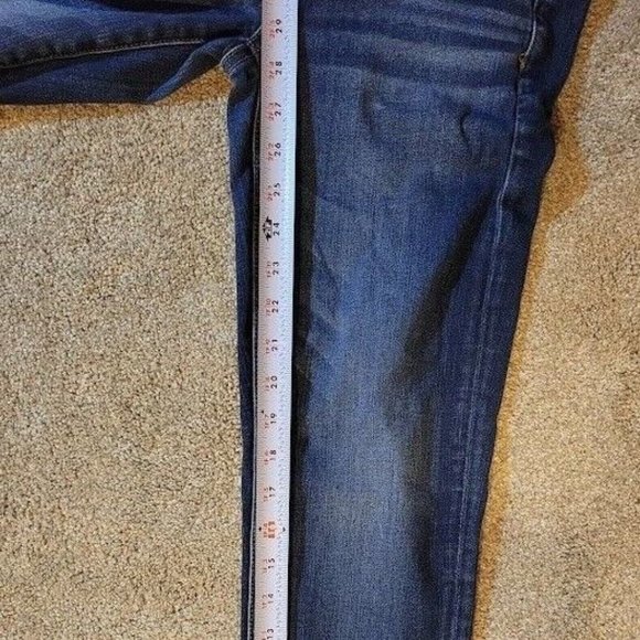 American Eagle Women's Skinny Jeans Size 6R (26x28.5") Next Level Stretch - Picture 5 of 8